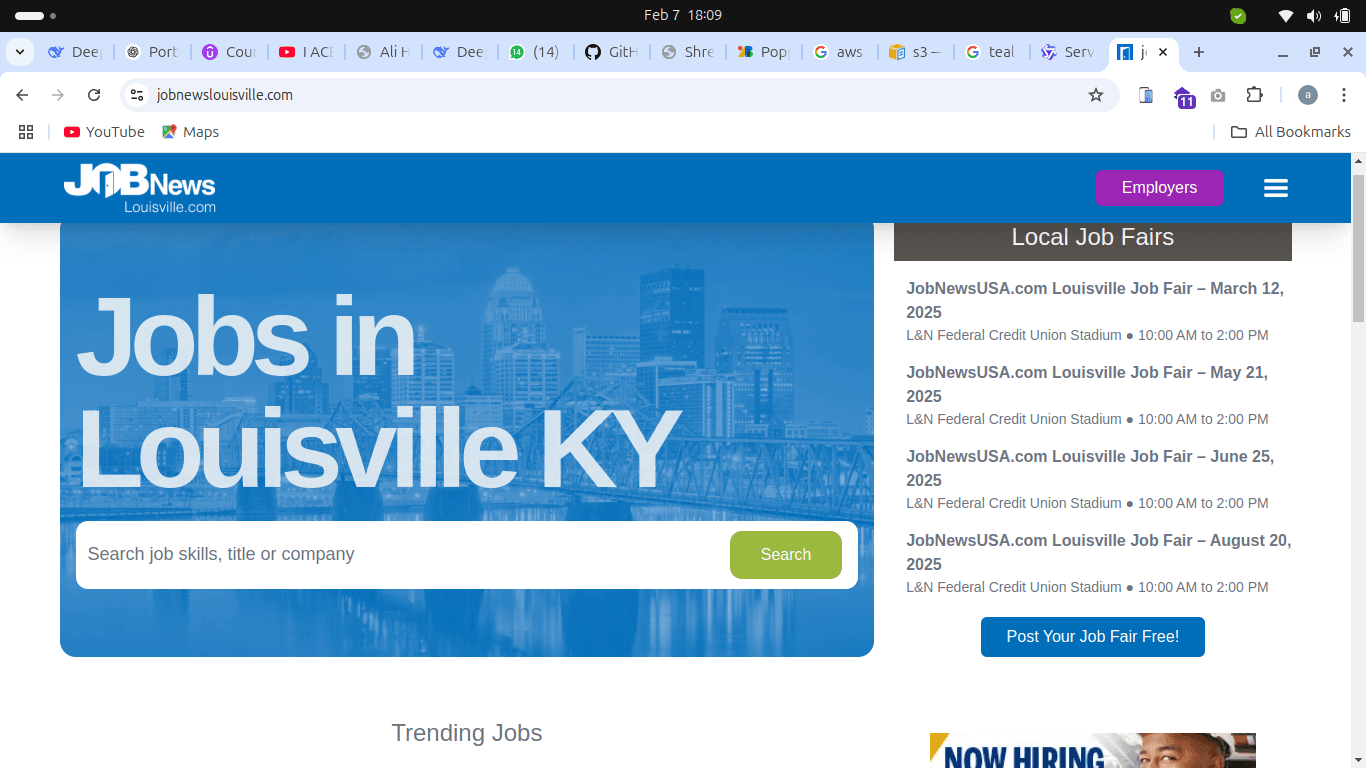 Job News for Louisville